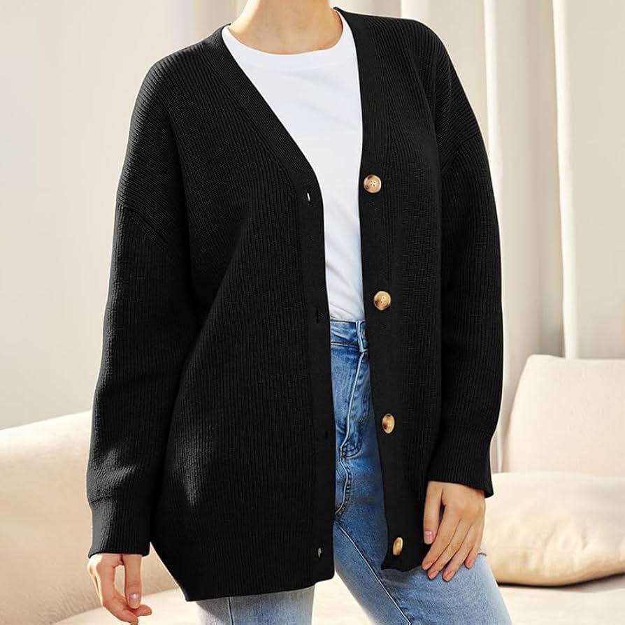 Amazon.com: RZDYSQ Womens Fall Sweaters Cardigan Oversized
